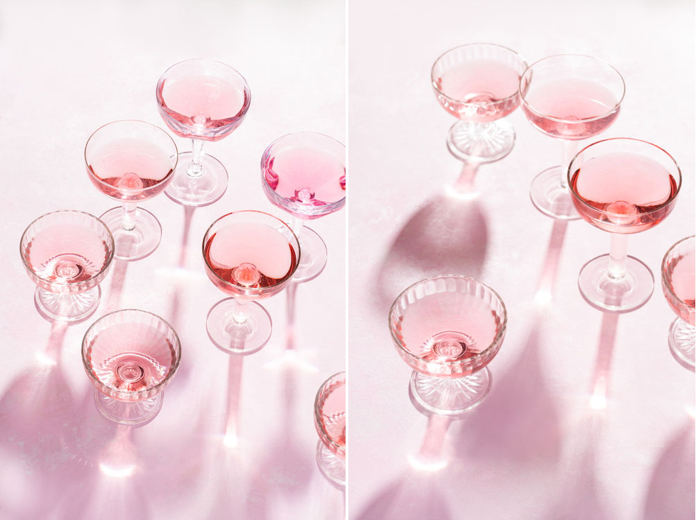 glasses of rose-darina kopcok